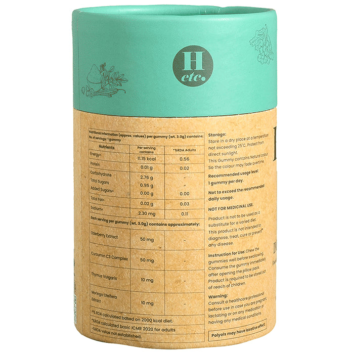 Health Etc Immunity Gummy