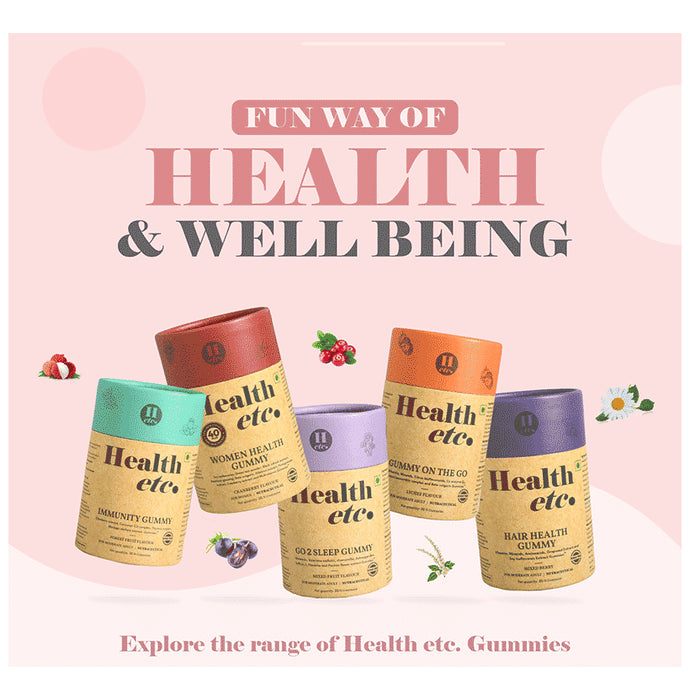 Health Etc Immunity Gummy