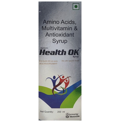 Health OK Syrup - Classic Derma