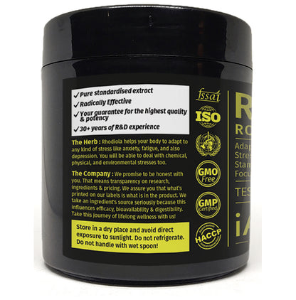 iAYUR Rhodiola Rosea Extract Powder
