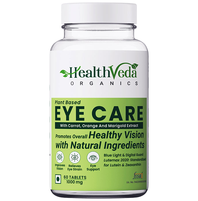 Health Veda Organics Eye Care Tablet - Classic Derma