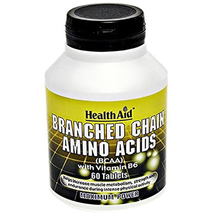 Healthaid Branched Chain Amino Acids Tablet - Classic Derma