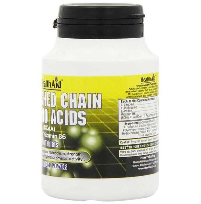 Healthaid Branched Chain Amino Acids Tablet
