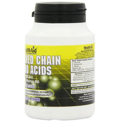 Healthaid Branched Chain Amino Acids Tablet