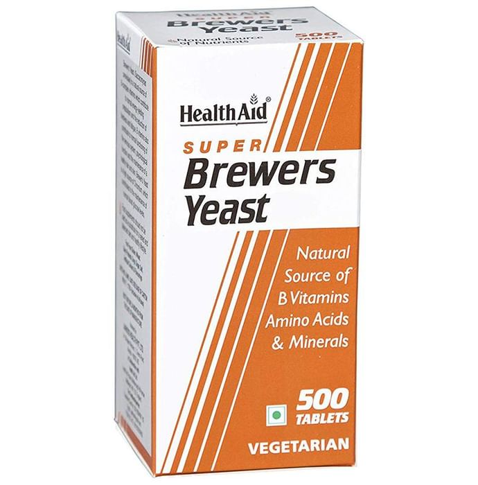 Healthaid Brewers Yeast Tablet - Classic Derma