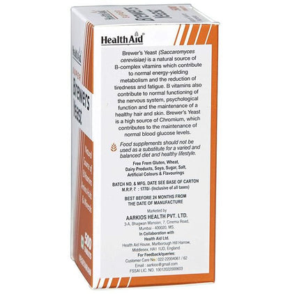 Healthaid Brewers Yeast Tablet