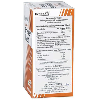 Healthaid Brewers Yeast Tablet