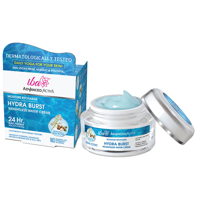 Iba Advanced Activs Moisture Recharge Hydra Burst Weightless Water Creme - Classic Derma
