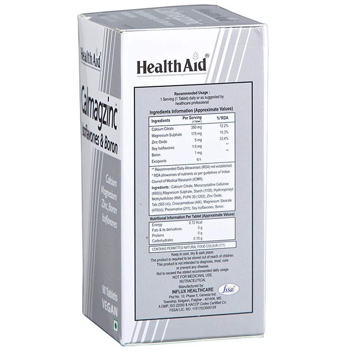 Healthaid Calmagzinc Tablet