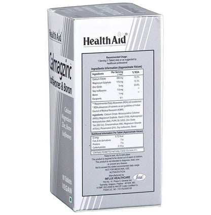 Healthaid Calmagzinc Tablet