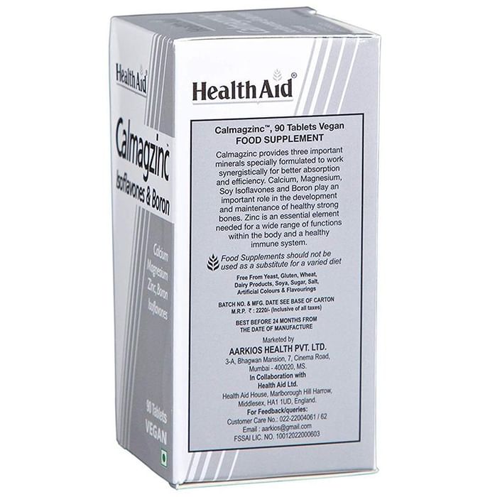 Healthaid Calmagzinc Tablet