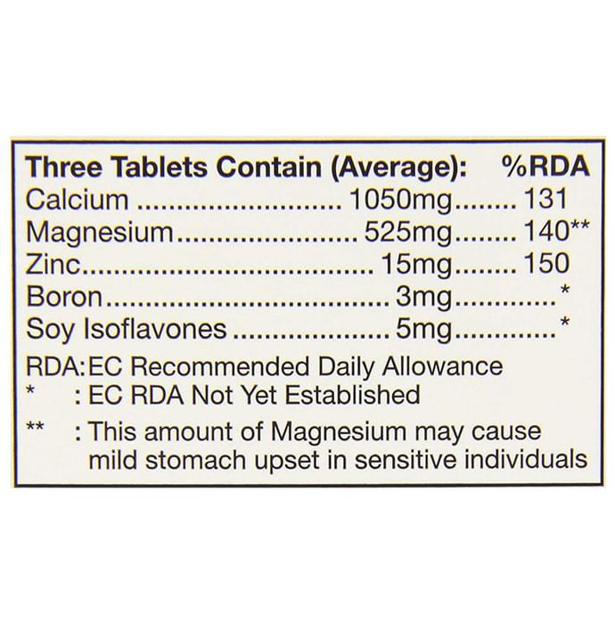 Healthaid Calmagzinc Tablet