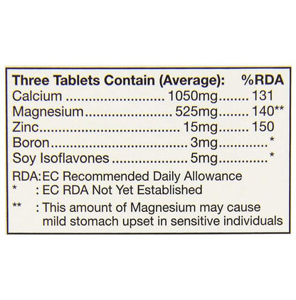 Healthaid Calmagzinc Tablet