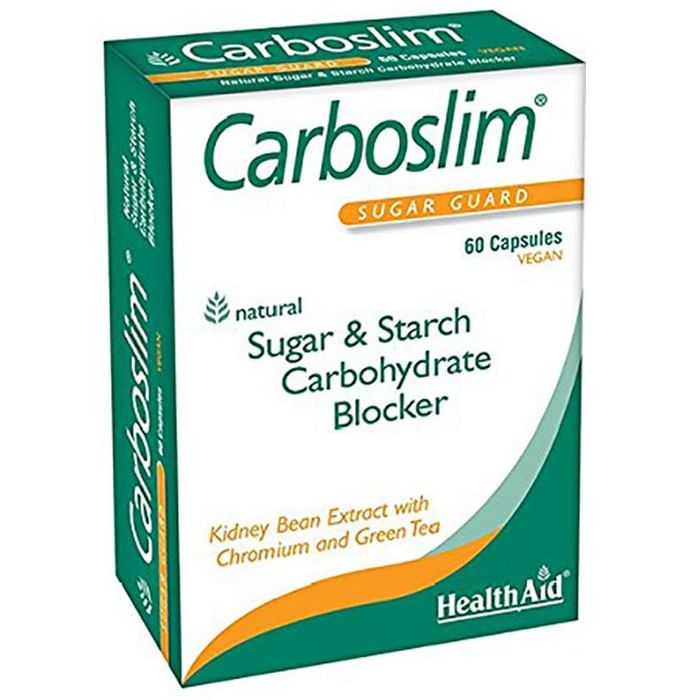 Healthaid Carboslim Phase 2 Capsule - Classic Derma