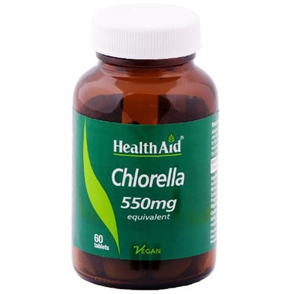 Healthaid Chlorella 550mg Tablet - Classic Derma
