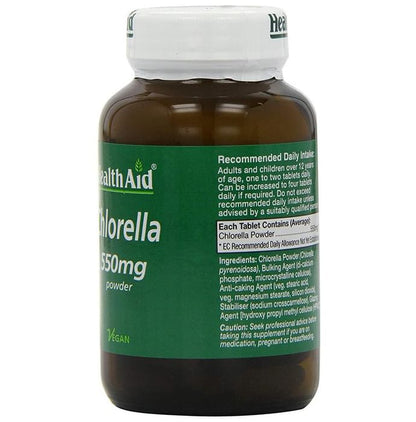 Healthaid Chlorella 550mg Tablet