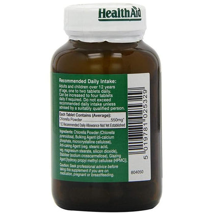 Healthaid Chlorella 550mg Tablet