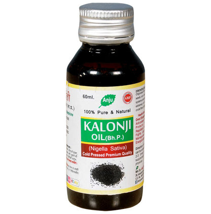 Anju 100% Pure & Natural Kalonji Oil - Classic Derma