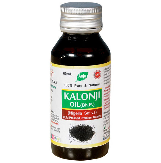 Anju 100% Pure & Natural Kalonji Oil - Classic Derma