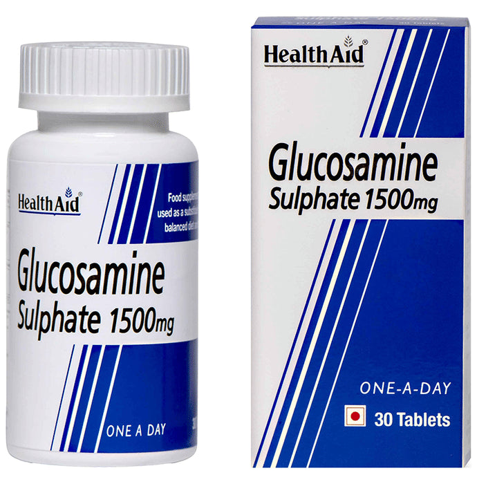 HealthAid Glucosamine Sulphate 1500mg Tablet - Classic Derma