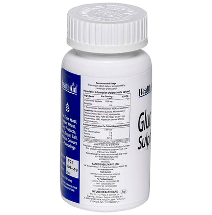 HealthAid Glucosamine Sulphate 1500mg Tablet