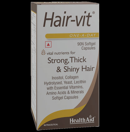 HealthAid Hairvit Capsule - Classic Derma