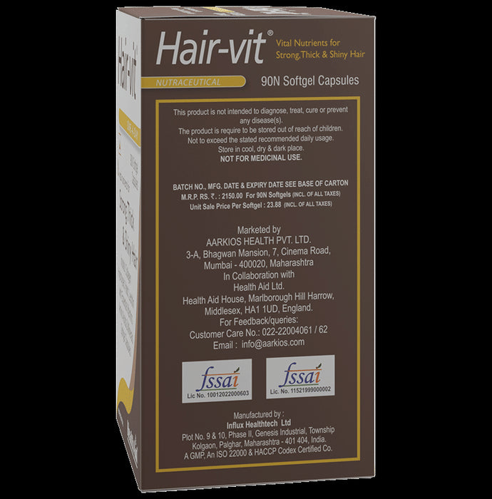 HealthAid Hairvit Capsule