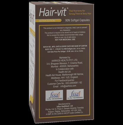 HealthAid Hairvit Capsule