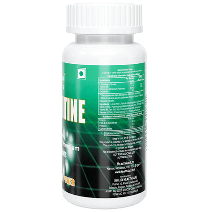 HealthAid L-Carnitine 550 mg Tablet