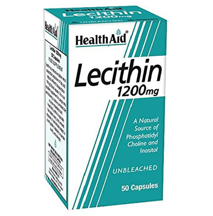 Healthaid Lecithin 1200mg Capsule - Classic Derma