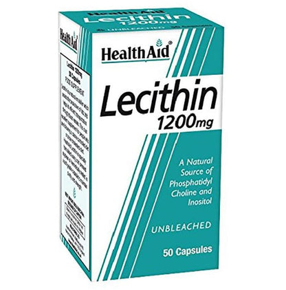 Healthaid Lecithin 1200mg Capsule - Classic Derma