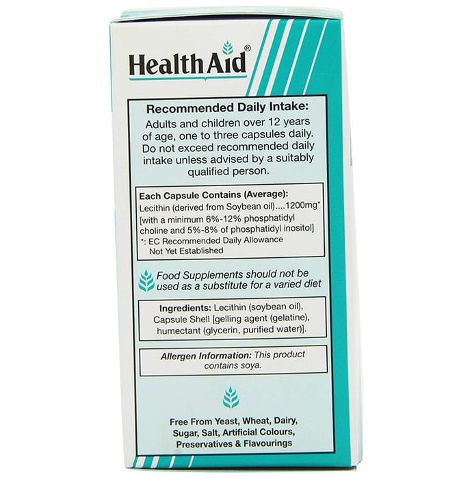 Healthaid Lecithin 1200mg Capsule