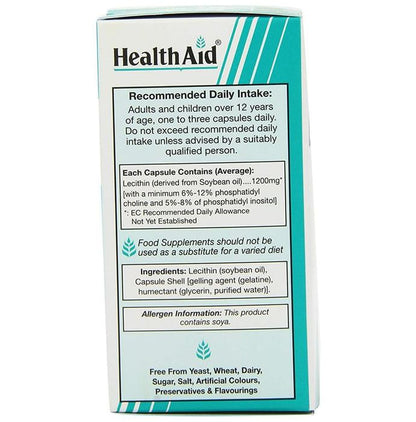 Healthaid Lecithin 1200mg Capsule
