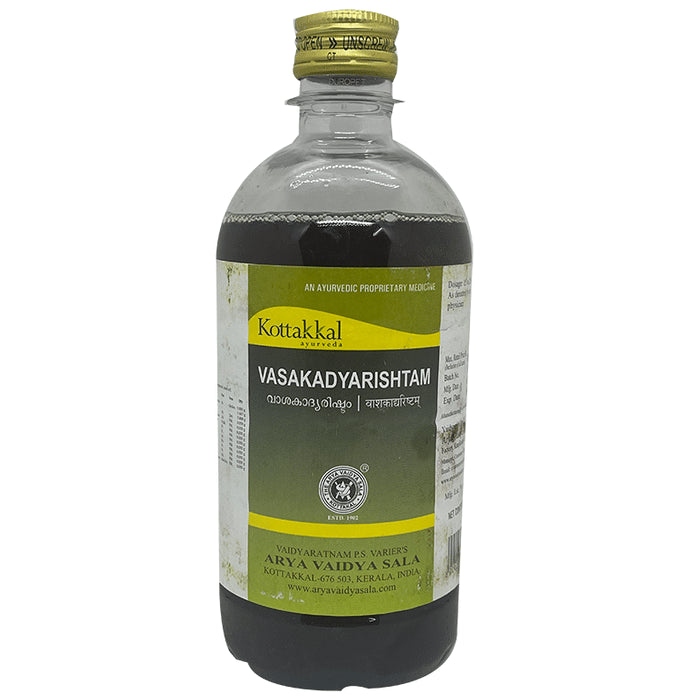 Kottakkal Ayurveda Vasakadyarishtam - Classic Derma
