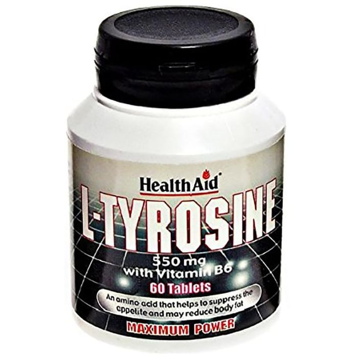Healthaid L-Tyrosine 550mg Tablet - Classic Derma