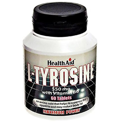 Healthaid L-Tyrosine 550mg Tablet - Classic Derma
