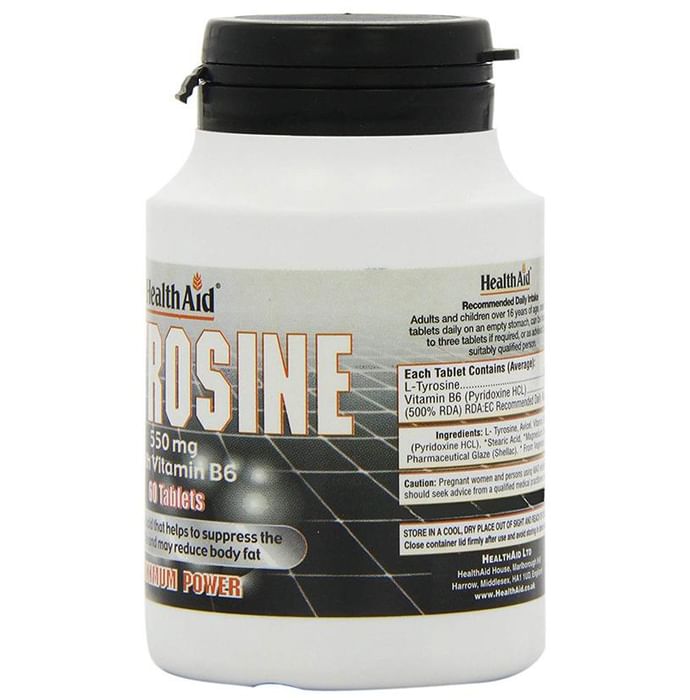 Healthaid L-Tyrosine 550mg Tablet
