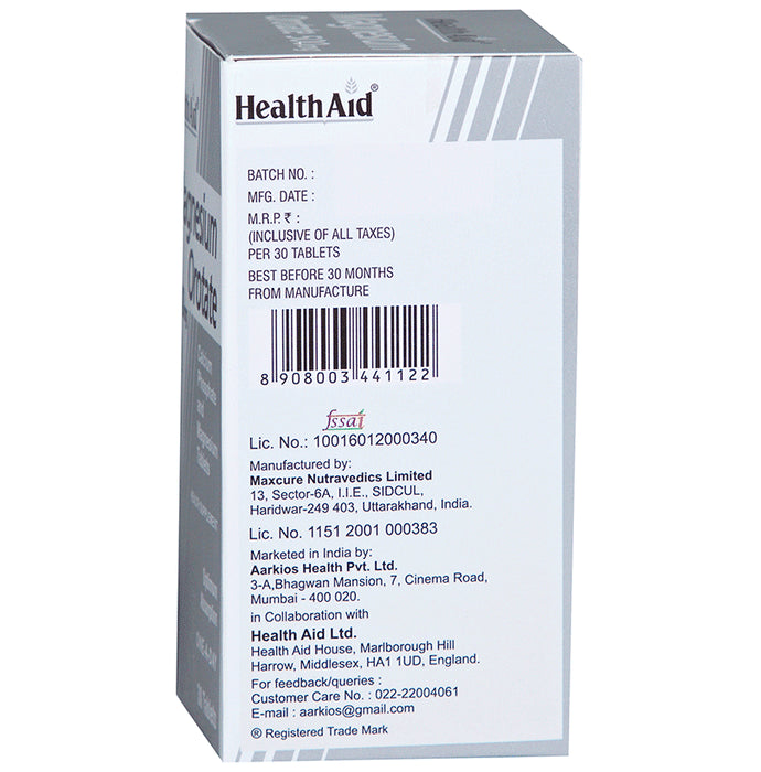 HealthAid Magnesium Orotate 500 mg Tablet