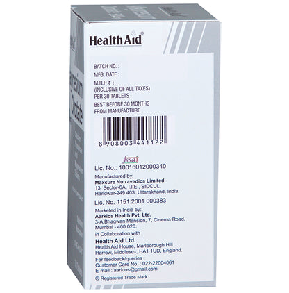 HealthAid Magnesium Orotate 500 mg Tablet