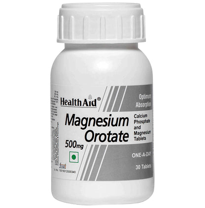 HealthAid Magnesium Orotate 500 mg Tablet