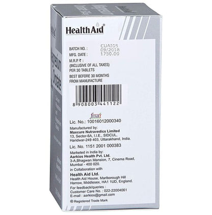 Healthaid Magnesium Orotate 500mg Tablet