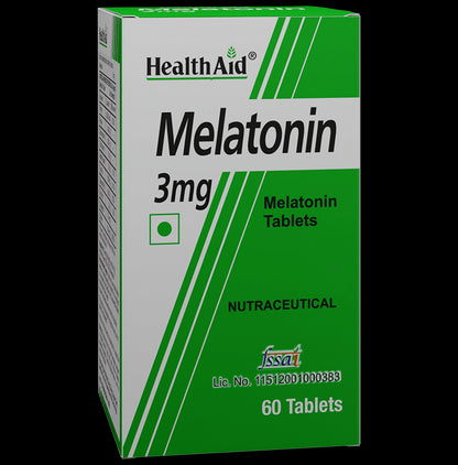 HealthAid Melatonin 3mg Tablet - Classic Derma