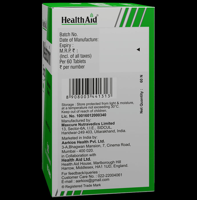 HealthAid Melatonin 3mg Tablet