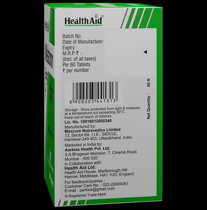 HealthAid Melatonin 3mg Tablet