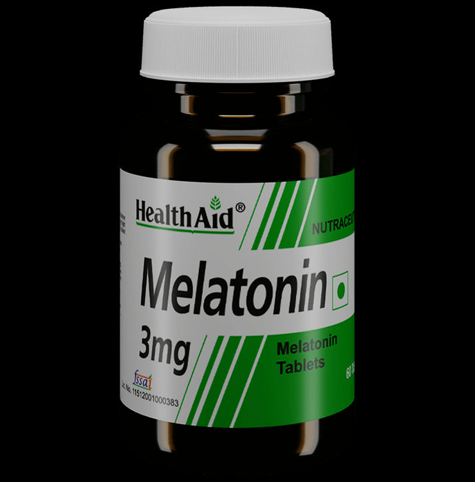 HealthAid Melatonin 3mg Tablet