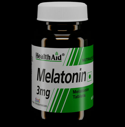 HealthAid Melatonin 3mg Tablet