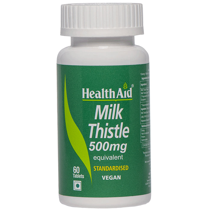 HealthAid Milk Thistle 500mg - Classic Derma