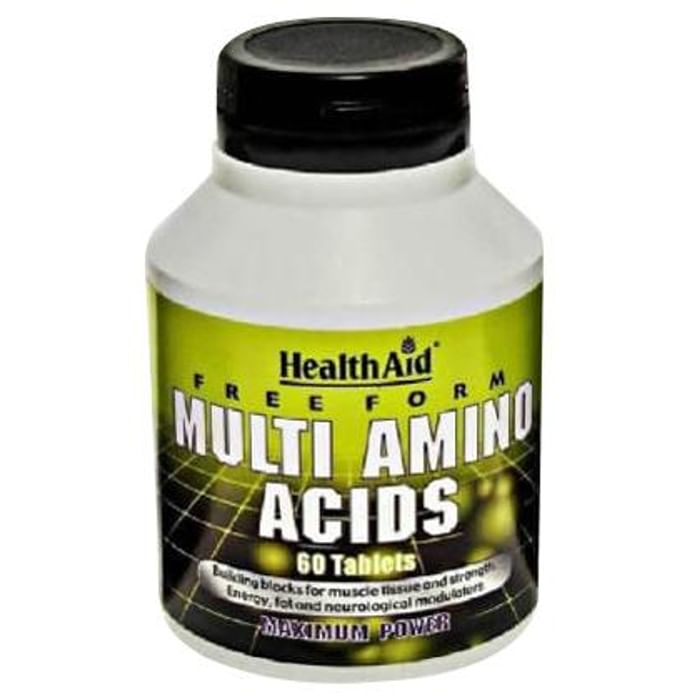 Healthaid Multi Amino Acids Tablet - Classic Derma