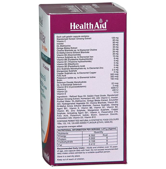 Healthaid Multimax Men Multivitamin Capsule