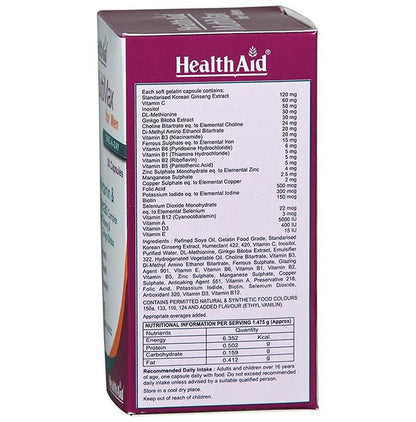 Healthaid Multimax Men Multivitamin Capsule